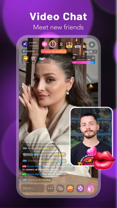 LiveMe – Live Stream & Go Live スクリーンショット