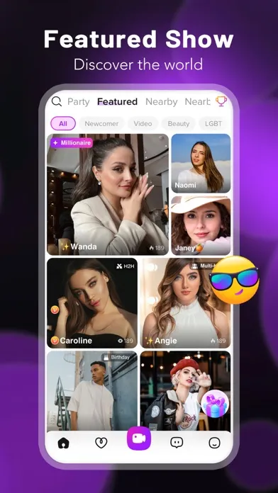 LiveMe – Live Stream & Go Live スクリーンショット