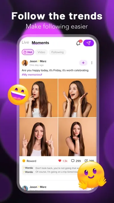 LiveMe – Live Stream & Go Live スクリーンショット