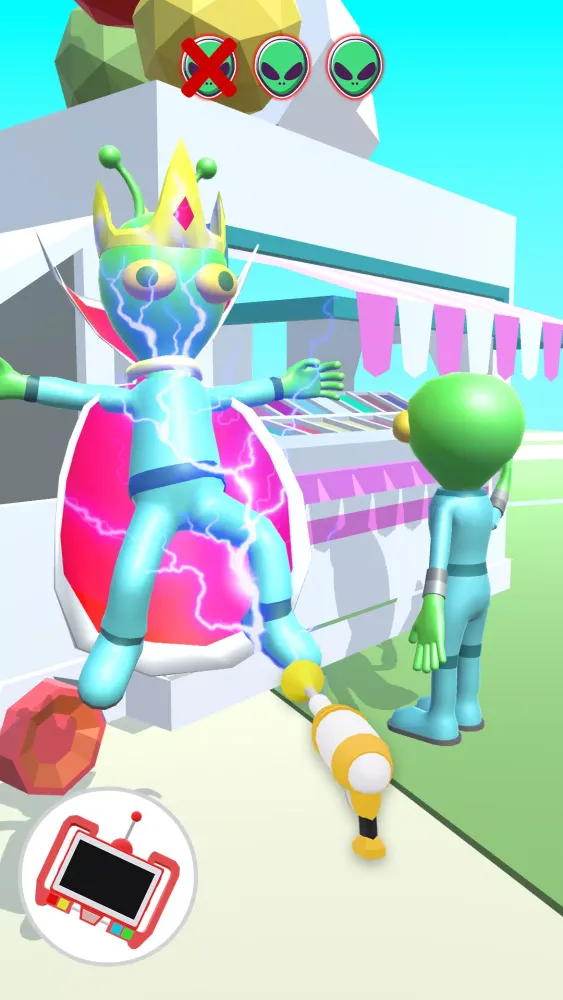Scan the Alien Screenshots
