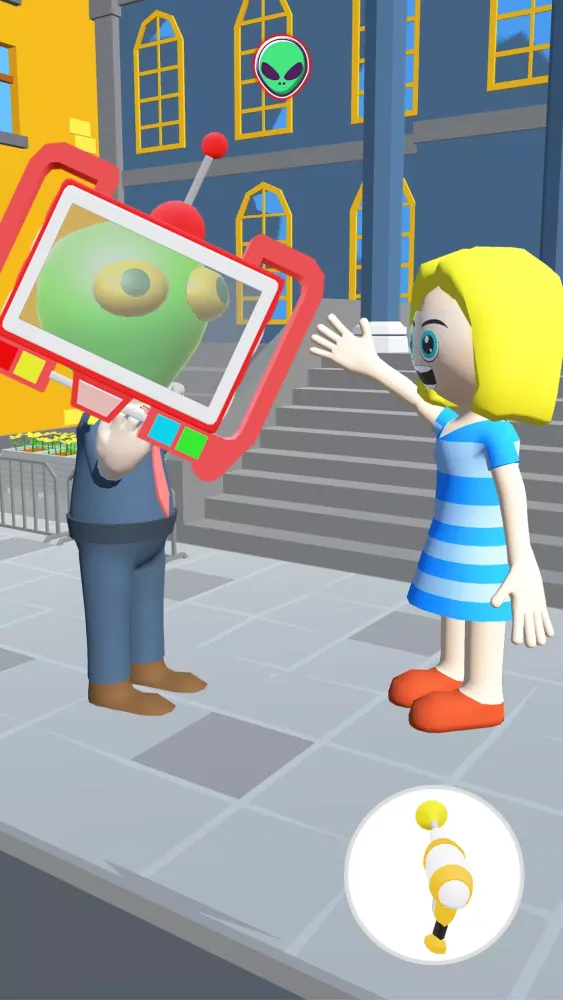 Scan the Alien Screenshots