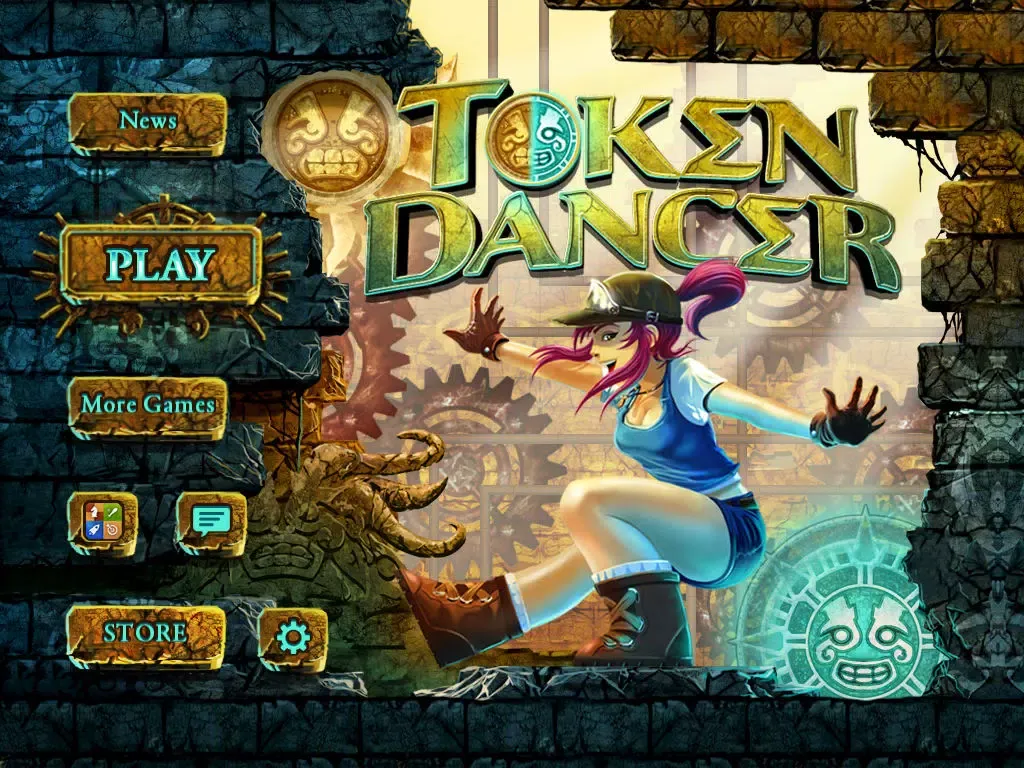 Ảnh chụp màn hình của Token Dancer iPad 