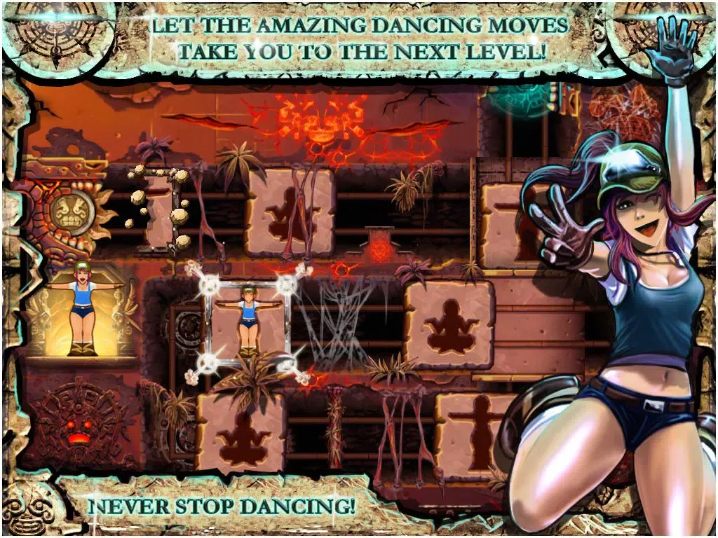 Ảnh chụp màn hình của Token Dancer iPad 