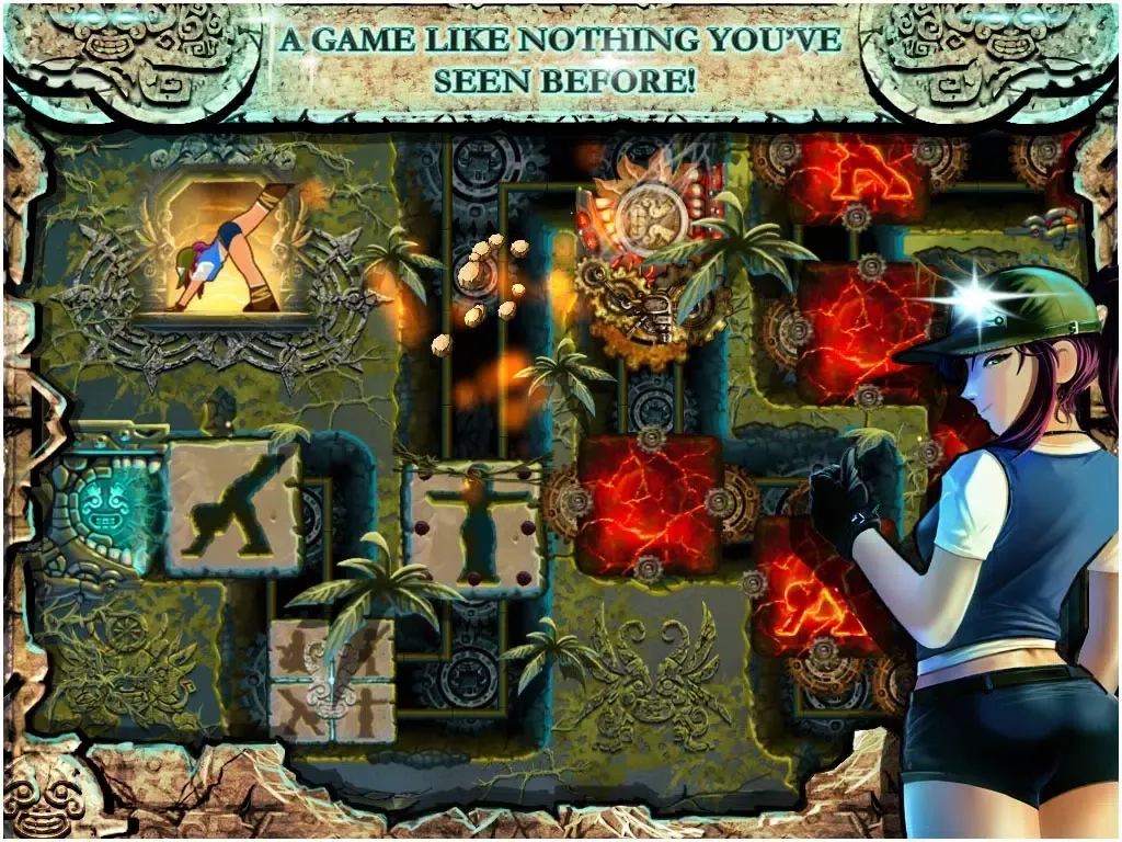 Ảnh chụp màn hình của Token Dancer iPad 