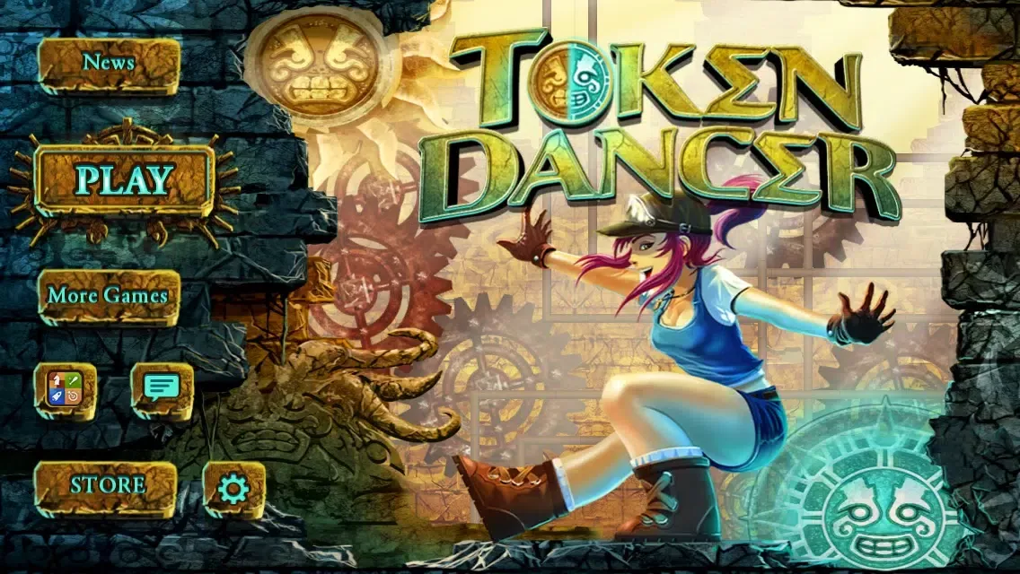 Ảnh chụp màn hình của Token Dancer