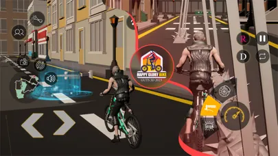 Happy Glory Bikes Guts 3D Ekran Görüntüleri