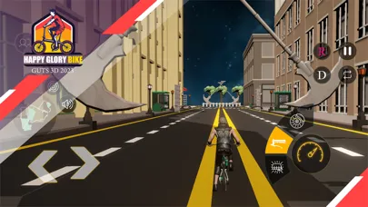 Happy Glory Bikes Guts 3D Ekran Görüntüleri
