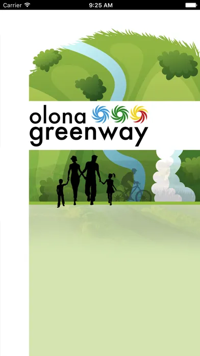 Ảnh chụp màn hình của Olona Greenway