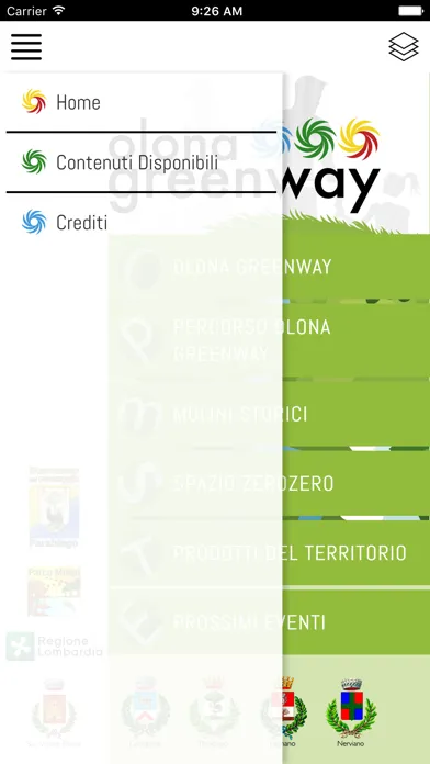 Ảnh chụp màn hình của Olona Greenway