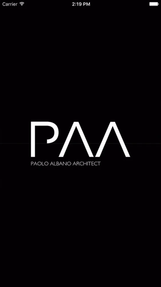 Zrzuty ekranu Paolo Albano Architect