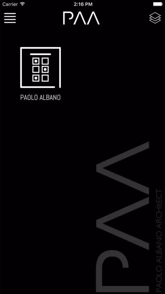 Zrzuty ekranu Paolo Albano Architect
