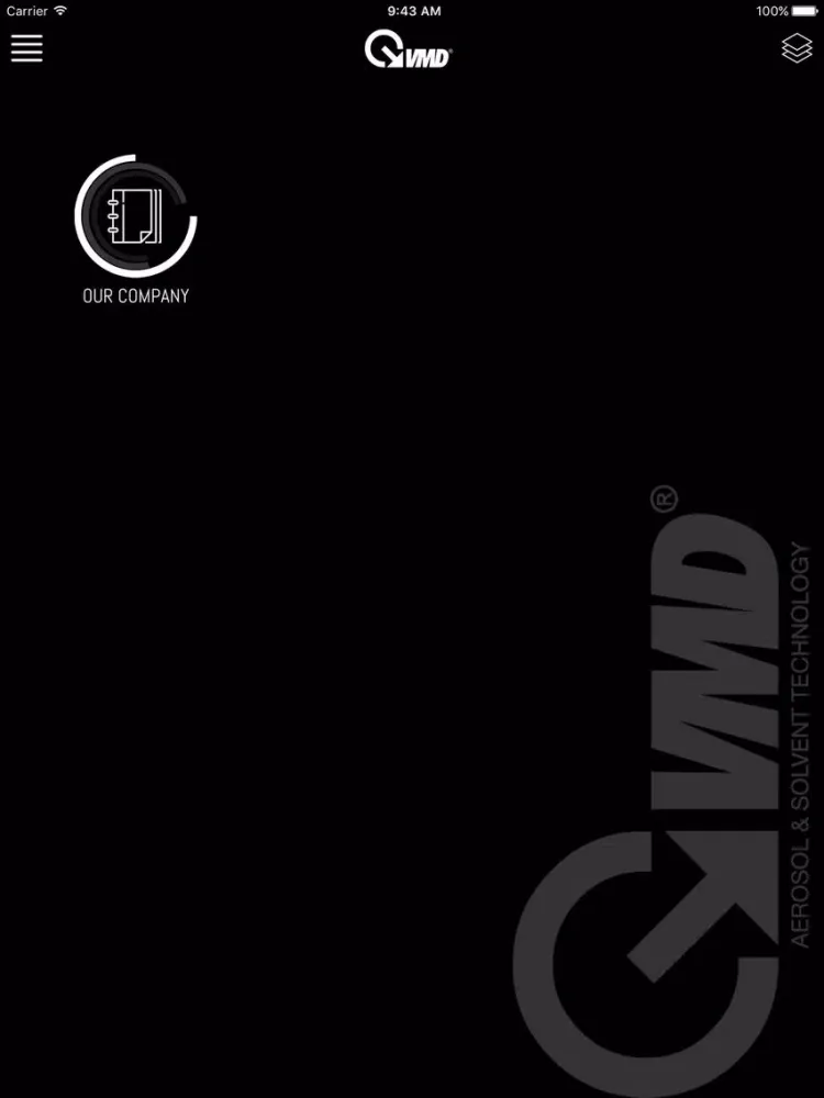 Vmd Italia Official App iPad  स्क्रीनशॉट