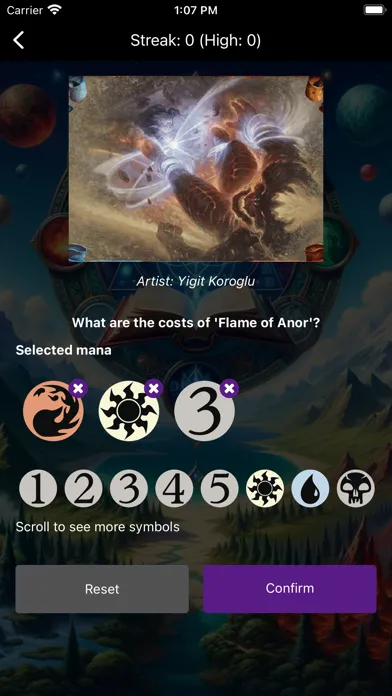 MTG Card Trainer 스크린샷