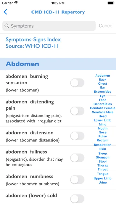 CMD Chinese Medicine Doctor應用截圖