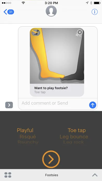 Footsies स्क्रीनशॉट