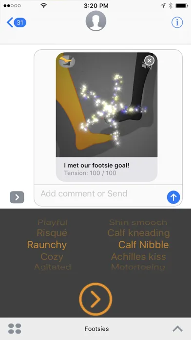 Footsies स्क्रीनशॉट