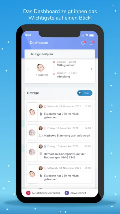 Скриншоты Kidling Kita Eltern