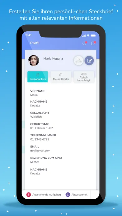 Скриншоты Kidling Kita Eltern