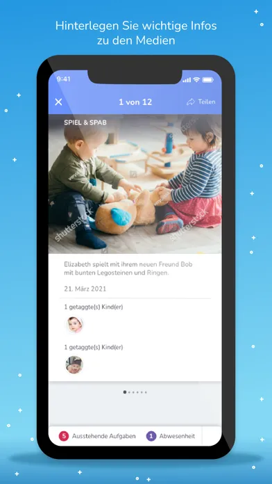 Скриншоты Kidling Kita Eltern