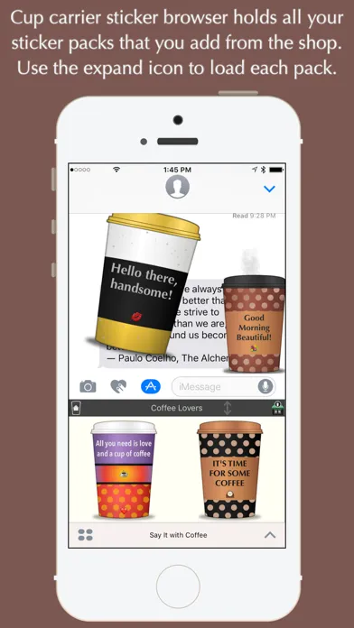 Скриншоты Say It with Coffee
