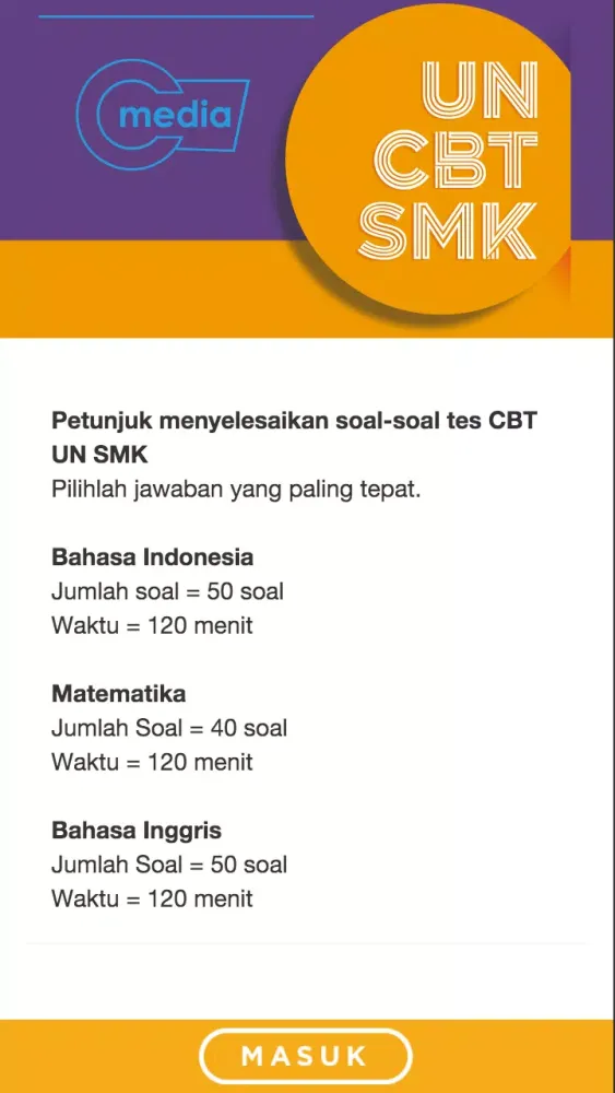 CBT UN SMK Screenshots