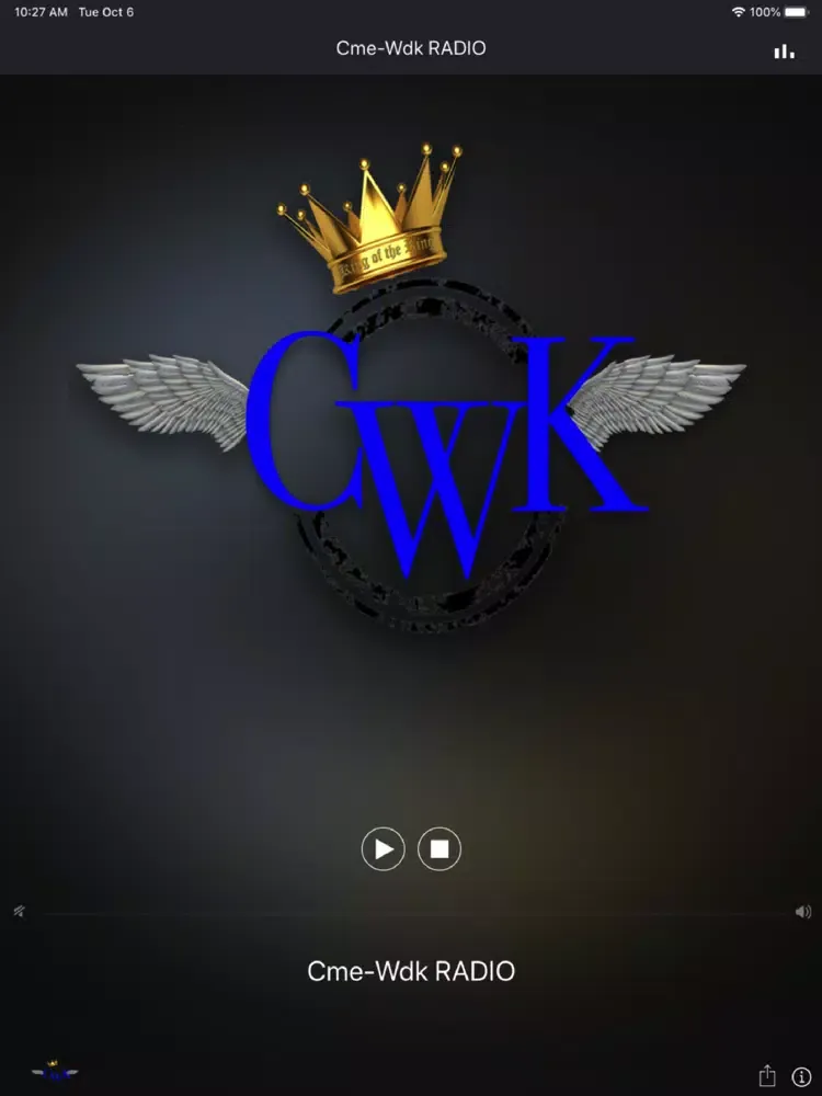 Cme-Wdk RADIO iPad 应用截图