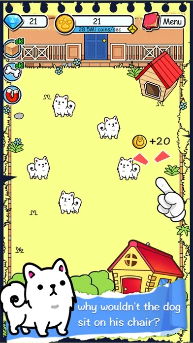 Dog Evolution Tap Poop Clicker Screenshots