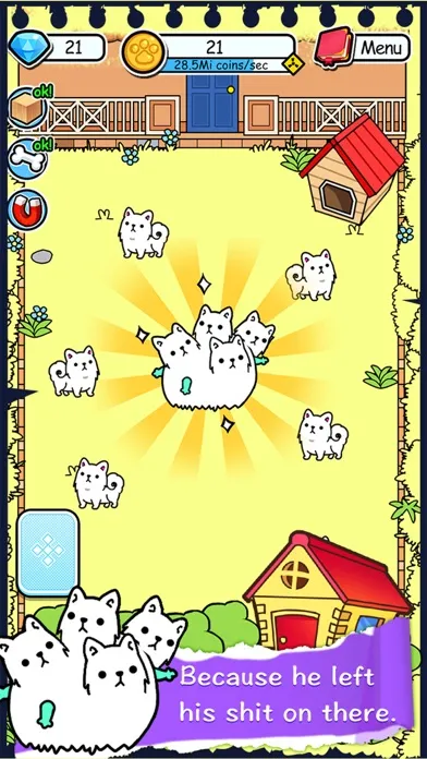 Dog Evolution Tap Poop Clicker Screenshots