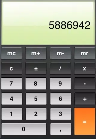 aCalc - Arabic Calculator应用截图