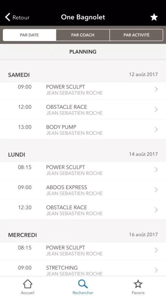 Captures d'écran de CMG Boost