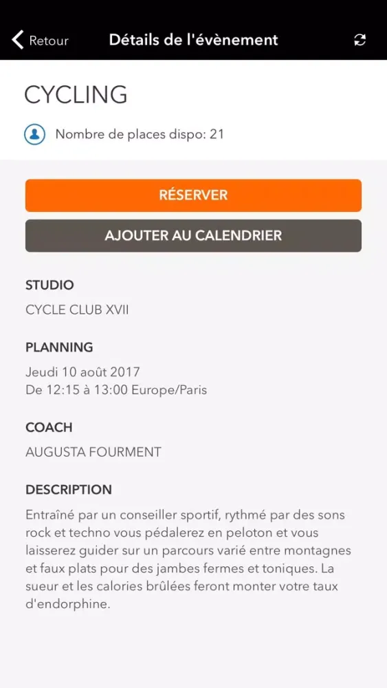 Captures d'écran de CMG Boost