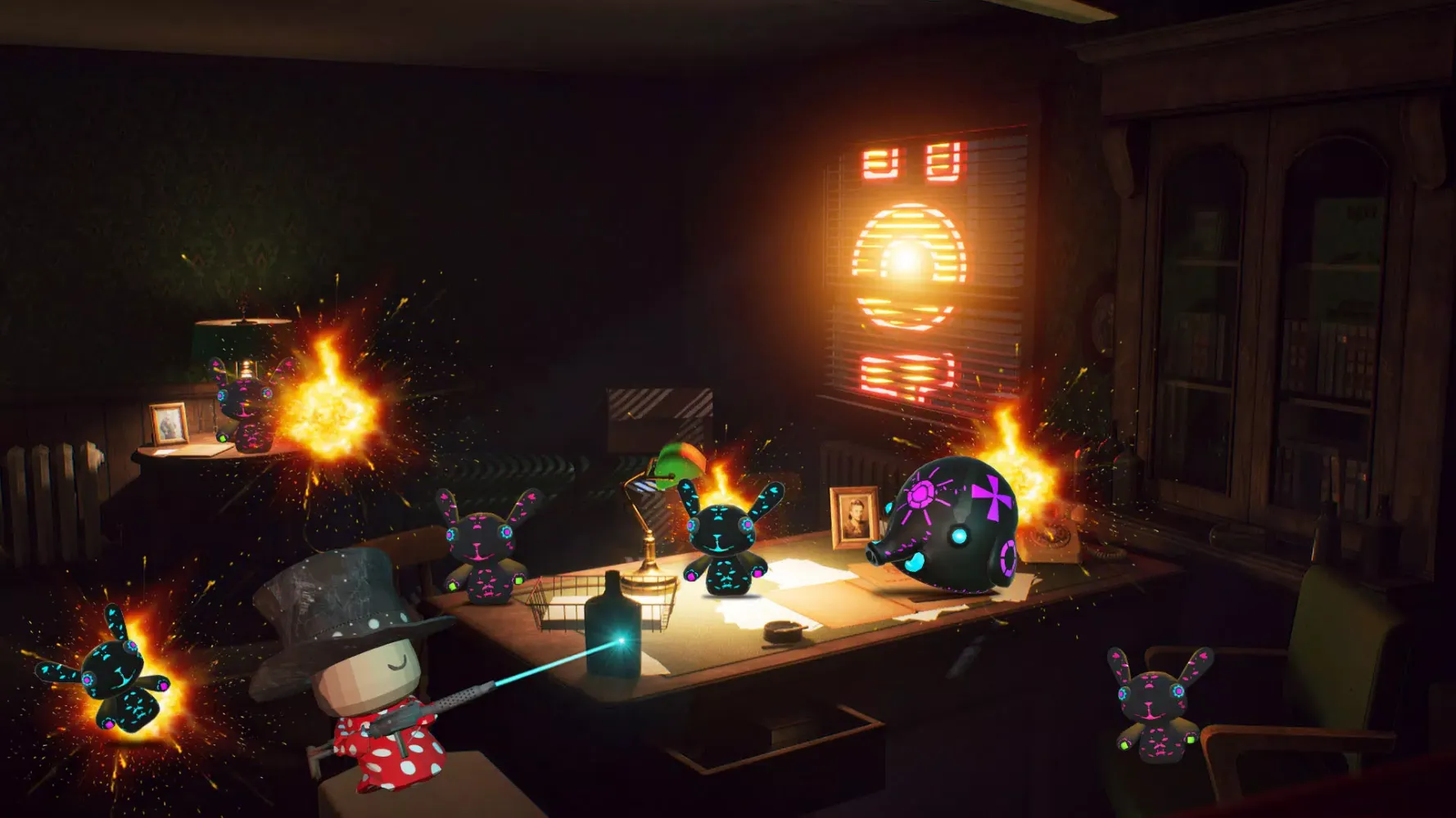 ZomBears Night Outbreak Screenshots