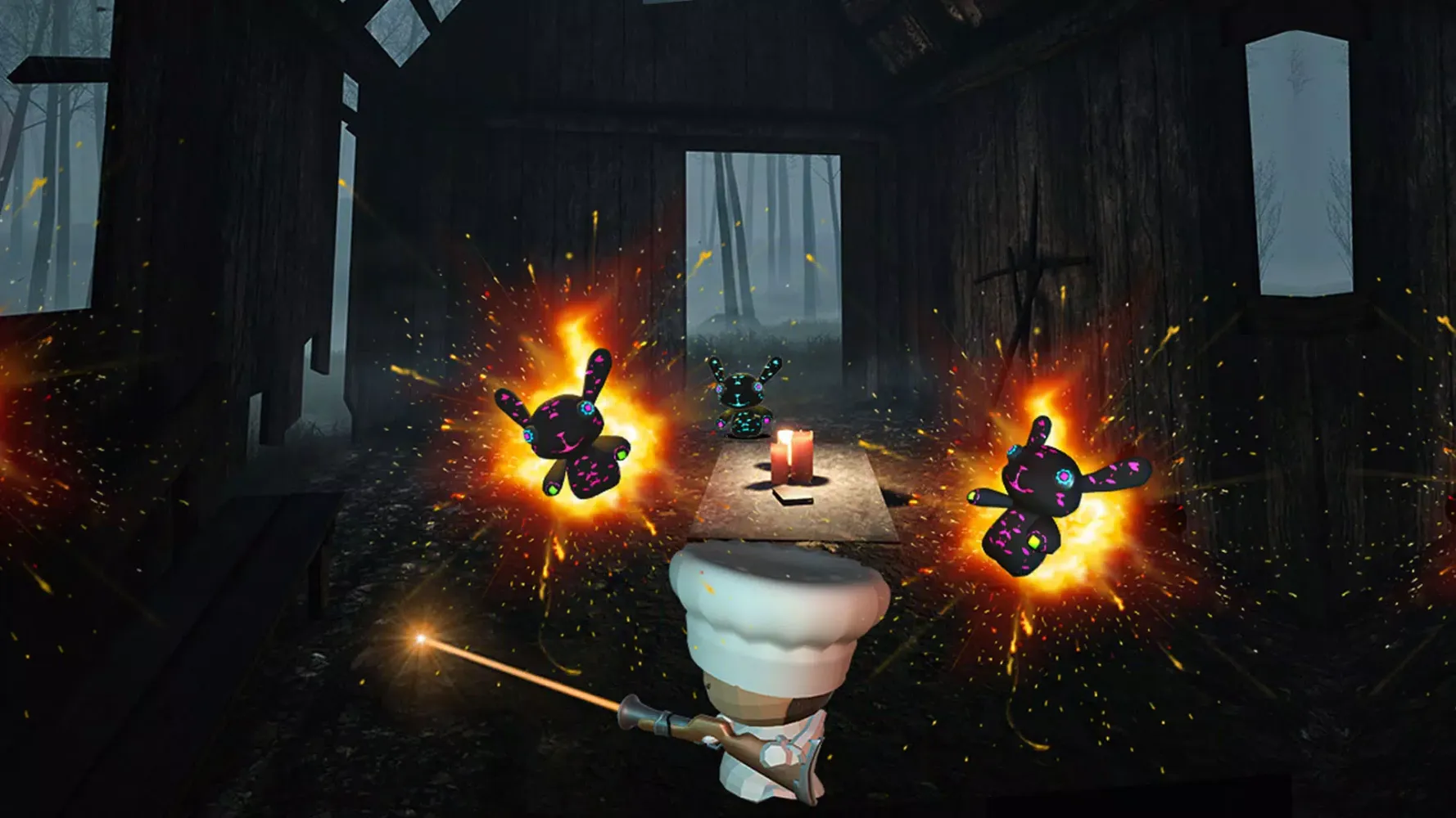 ZomBears Night Outbreak Screenshots
