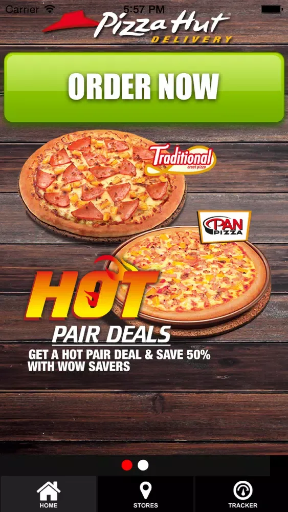 Pizza Hut Delivery Malaysia应用截图