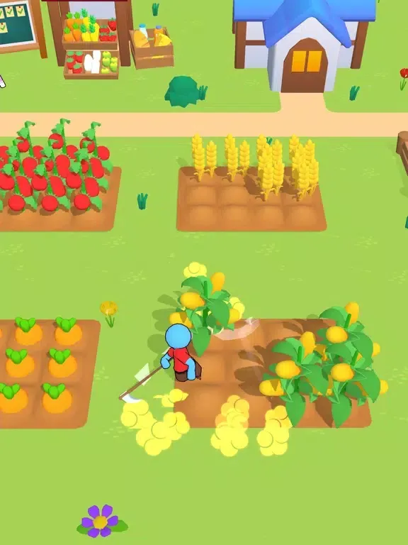 Zrzuty ekranu Big Farm Land iPad 