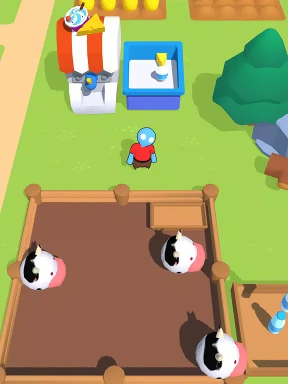 Zrzuty ekranu Big Farm Land iPad 