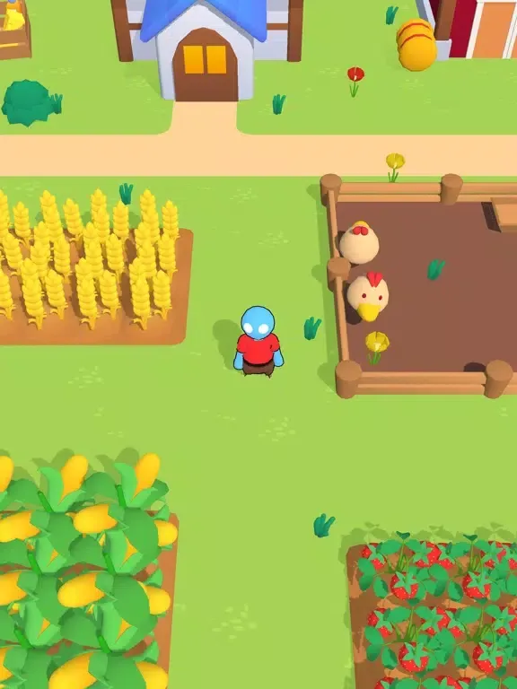 Zrzuty ekranu Big Farm Land iPad 