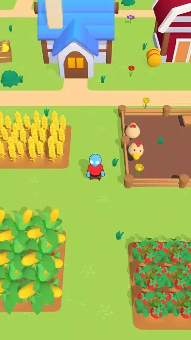 Zrzuty ekranu Big Farm Land