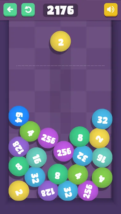 Cube 2048 3D : Merge Game Screenshots