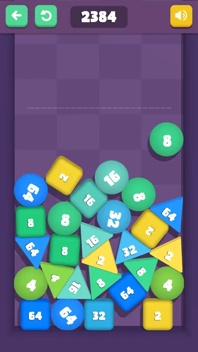 Cube 2048 3D : Merge Game Screenshots