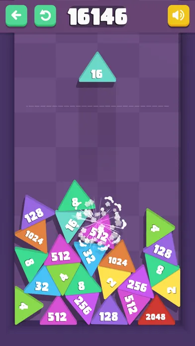 Cube 2048 3D : Merge Game Screenshots