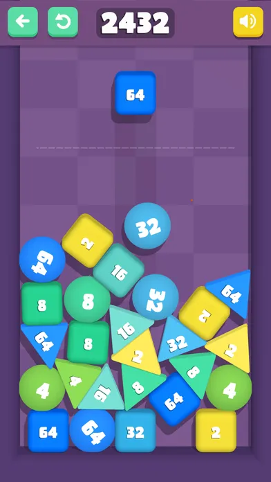 Cube 2048 3D : Merge Game Screenshots