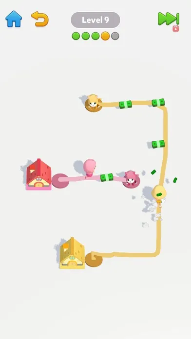 Home Rush 3D: Draw It Screenshots
