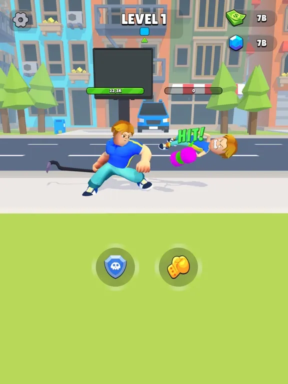Lifting Hero: Merge Fighting iPad  Ekran Görüntüleri