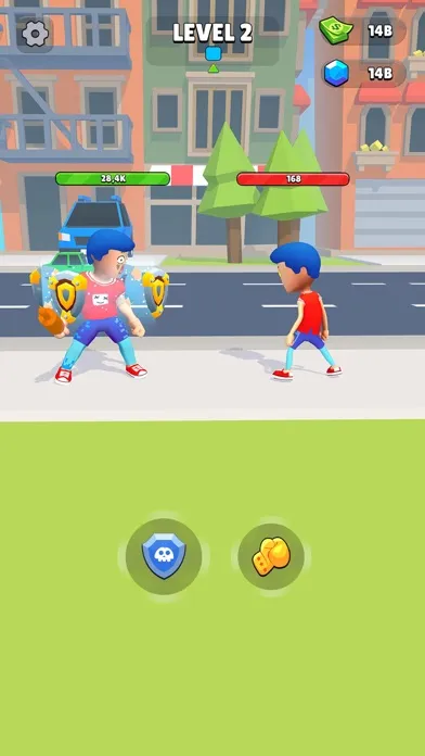 Lifting Hero: Merge Fighting Ekran Görüntüleri