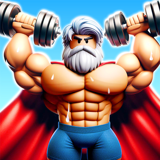 Lifting Super Hero Gym Clicker Lifting Super Hero Gym Clicker