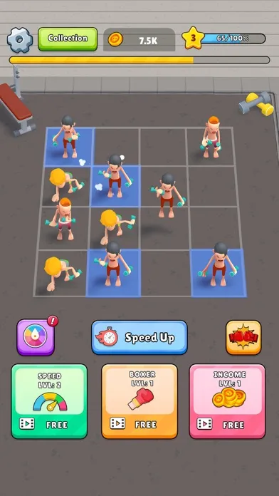Merge Muscle Tycoon MMA Boxing سکرین شاٹس