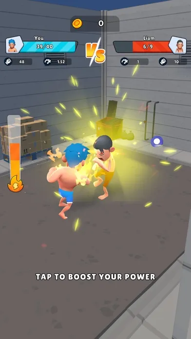 Merge Muscle Tycoon MMA Boxing سکرین شاٹس