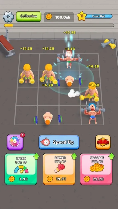 Merge Muscle Tycoon MMA Boxing سکرین شاٹس