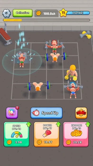 Merge Muscle Tycoon MMA Boxing سکرین شاٹس